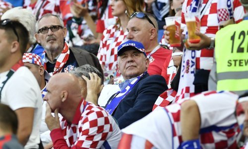 Fotka koja je 'zapalila' Hrvatsku; bivši premijer Ivo Sanader snimljen na utakmici