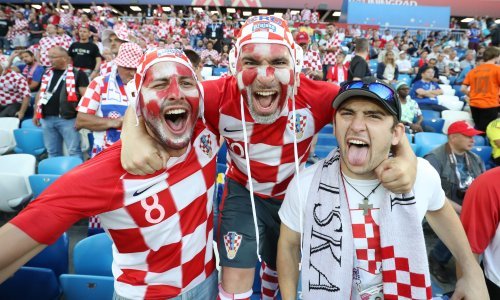 Nevjerojatan podatak; evo koliko je hrvatskih navijača bilo na stadionu u Kalinjingradu!