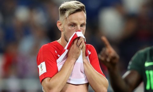 Nigerijci bijesni na Rakitića: Može biti sretan što nije dobio crveni karton!