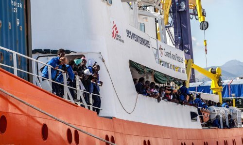 Talijanski brod s migrantima stigao u Španjolsku