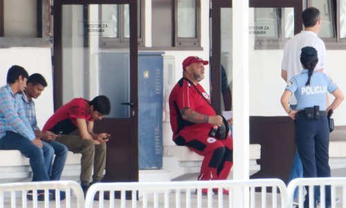 Spašeni mornari u Splitu, turski brod ide u trogirsko brodogradilište