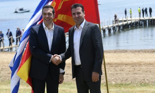 Makedonija i Grčka potpisale sporazum o imenu: 'Danas na Balkanu pišemo novu pjesmu'