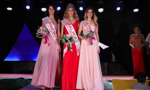 Kći nekadašnje kraljice svijeta Danijele Gračan nova je kraljica Jadrana