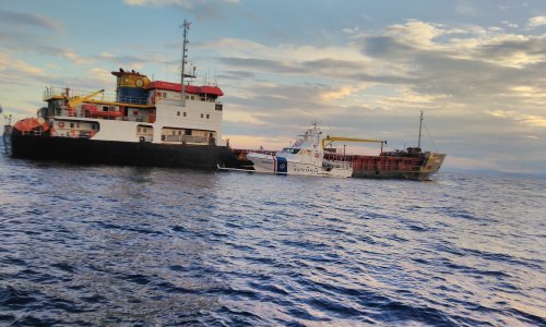 Sanirano i drugo oštećenje na brodu Haksa, nastavljeno tegljenje prema Trogiru