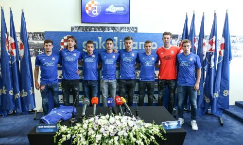 Dinamo pronašao generalnog sponzora, predstavio čak osmoricu igrača i krenuo s pripremama!