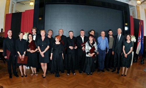 Najbolje od hrvatske umjetnosti: Dodijeljene Nagrade Vladimir Nazor