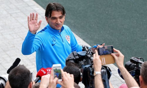 Hrvatski izbornik otkrio što će zadnje poručiti igračima prije samog izlaska na teren!