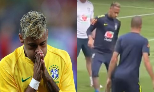 Je li moguće da se Neymar na ovako bizaran način ozlijedio na treningu? Brazilci u panici