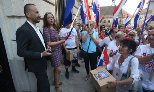 Potpisi protiv Istanbulske konvencije idu na prebrojavanje, na odboru iznesene sumnje