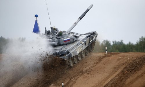 U Siriji prvi put ruski tenk T-90 pogođen modernom raketom TOW-2