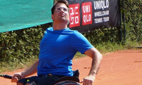 Hrvatski tenisač u kolicima Ante Joskić: Moj cilj je plasman na Paraolimpijske igre
