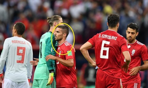 Internet je 'eksplodirao' od smijeha; potez Iranca u zadnjim sekundama utakmice pamtit će se vječno...