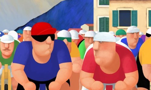 'Biciklisti' nadahnuti Vaskom Lipovcem natječu se na prestižnom Clermont-Ferrandu