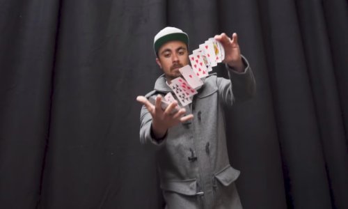 Naučite kako baratati kartama poput mađioničara