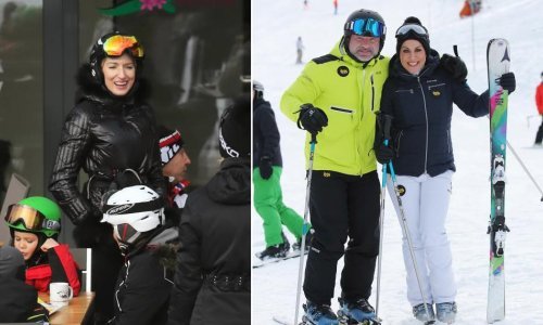 Indirini poljupci na snijegu, Fani Kerum bez supruga