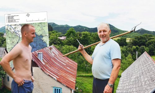 Domove će im uskoro potopiti na dno jezera, voda će dosezati do vrha zvonika: Djedovinu ne dam za nik'e pare