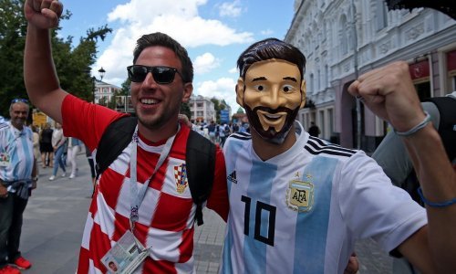 Argentinci o atmosferi uoči utakmice: Ovo je razlika između naših i hrvatskih navijača!