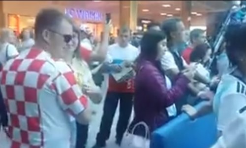 Ovaj potez hrvatskog i argentinskog navijača privukao je pažnju ruskih medija!