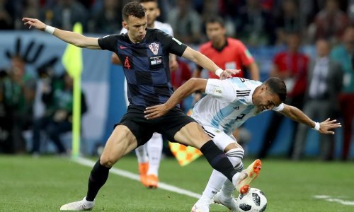 Rebić doveo Hrvatsku u vodstvo, Modrić i Rakitić potpuno uništili Argentince!