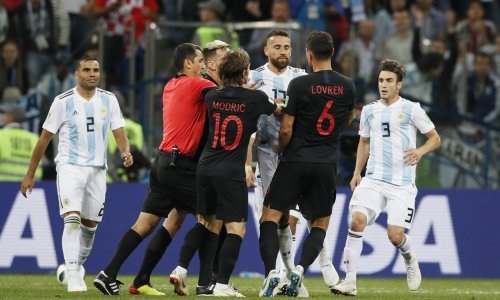 Najružniji trenutak okršaja Hrvatske i Argentine: Rakitić žrtva užasno prljavog poteza!