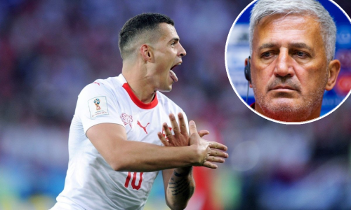 Vladimir Petković nije sretan zbog onog što su napravili njegovi švicarski Albanci!