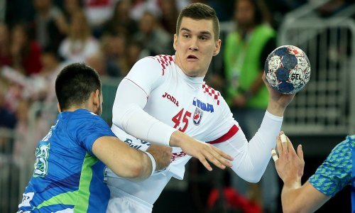 Jaganjac zabijao, Ašanin sjajno branio; mlađahna hrvatska reprezentacija lako je sredila Talijane