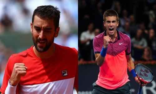 Velika nedjelja hrvatskog tenisa; Ćorić na Federera, Čilić protiv Đokovića