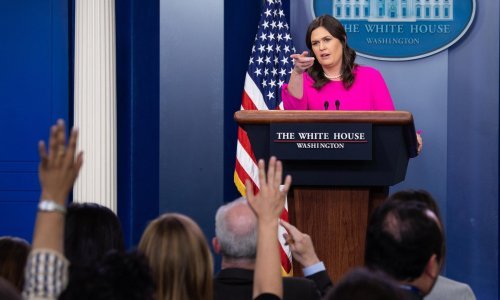 Sarah Sanders odlazi s mjesta glasnogovornice Bijele kuće