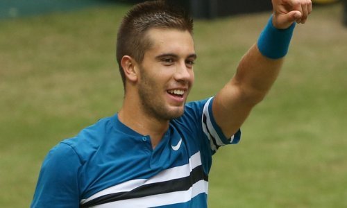 Fantastični Borna Ćorić stigao je do pobjede života; u finalu Hallea sredio je Federera
