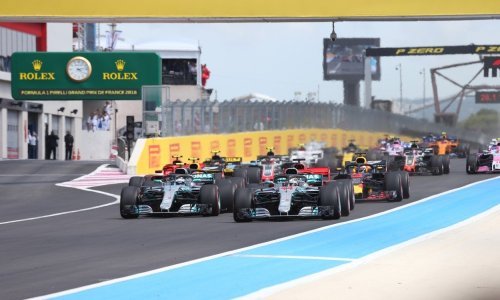 Vettel napravio veliku glupost, Hamiltonu nikad lakša pobjeda u Francuskoj!