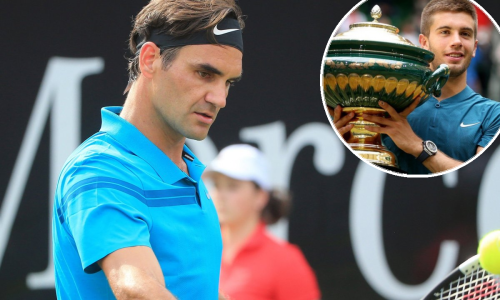 Iznenađeni Federer ne može vjerovati što mu je radio Ćorić: Dobro sam igrao, ali uzalud!
