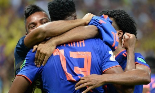 Kolumbija u borbi za opstanak pregazila očajne Poljake i poslala ih kući!