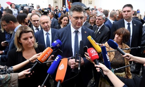 Plenković: U Africi bi vapili da imaju standard kakav je u Hrvatskoj