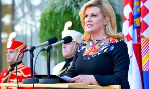 Grabar-Kitarović: Državu nismo stvarali da bi izumirala već da bi je unaprijedili radom i oplemenili životom