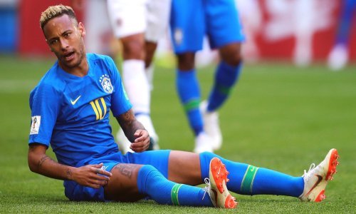 Čak su se i Brazilci počeli sprdati s Neymarom, njegovo glumatanje postalo je pravi hit