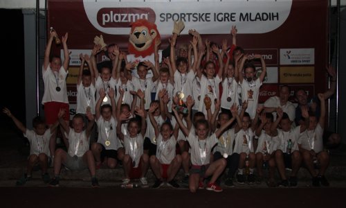 U Savudriji održana državna završnica Sportskih igara mladih u graničaru i atletici
