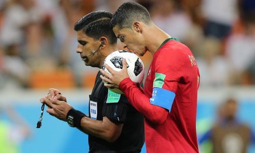 VAR zaštitio Ronalda i Španjolce pa izazvao gnjev kao nikad prije!