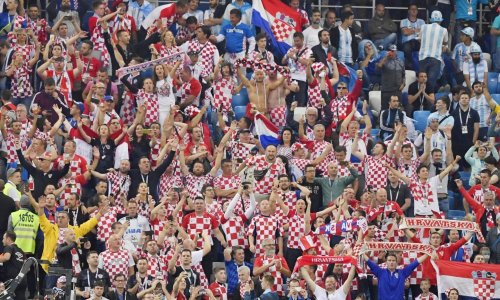 FIFA kaznila Hrvatsku za incidente na utakmici protiv Argentine