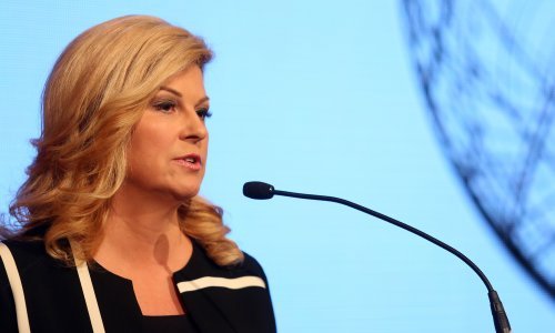 Grabar-Kitarović: Rado ću otići u Beograd, ali bojim se podizanja tenzija sa Srbima pred obljetnicu Oluje