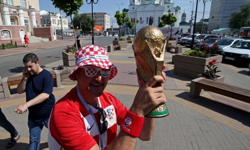 Pogledajte kako se navijači zagrijavaju za utakmicu s Islandom