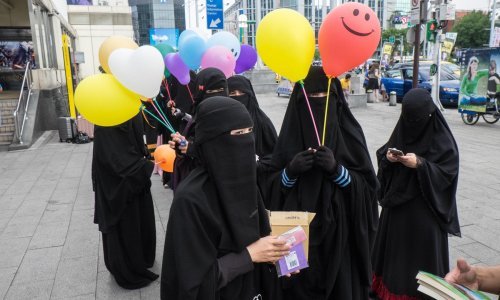 Nizozemski Senat: Burka zabranjena u javnim ustanovama, ali ne i na ulicama