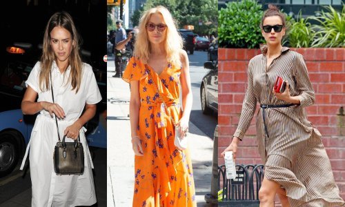 Ni slavne ljepotice nisu odoljele hit haljinama koje su preplavile trgovine