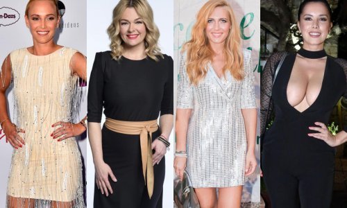 Seksi fotografije vatrenih navijačica: Evo kako su poznate Hrvatice podržale nogometaše