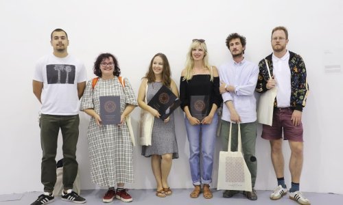 Uručene nagrade Salona mladih, Grand Prix dobio Vladimir Novak