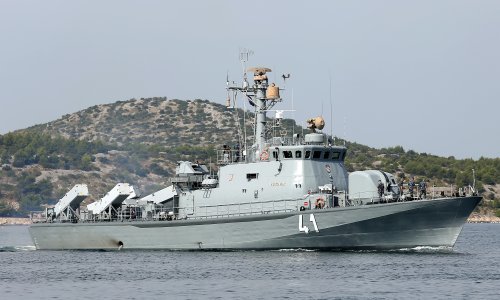 Hrvatska u borbu protiv terorizma u Sredozemlje šalje ratni brod sa 50 vojnika