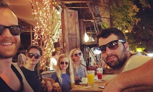 Pogledajte kako Saša Lozar uživa na Tajlandu