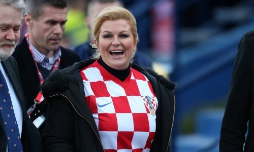 Grabar Kitarović putuje u Rusiju na utakmicu s Danskom i to o vlastitom trošku