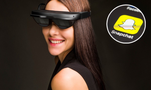 Hoćemo li se na Snapchatu igrati u proširenoj stvarnosti?