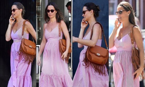 Blista u trudnoći: Pippa Middleton složila savršen ljetni stajling