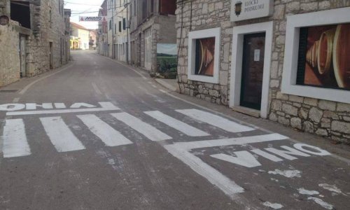 Je li prometna signalizacija na Murteru iscrtana pod utjecajem alkohola?